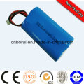 3.7V Cell 18650-2200mAh Column Shape Li-ion Battery